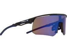 Red Bull Spect Eyewear Riddle, Brown-Blue Mirror / matt x'tal warm grey