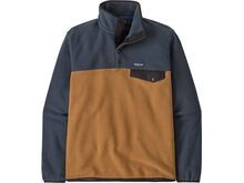 Patagonia Men's Lightweight Synchilla Snap-T Pullover, deer brown