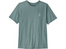 Patagonia Men's Water People Spotter T-Shirt, blue sage