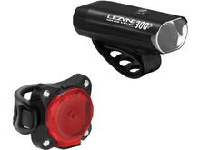 Lezyne Micro StVZO 300+ / Zecto StVZO Rear Set, black
