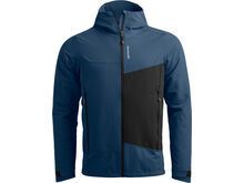 Ortovox Merino Shield Tec Seceda Softshell Jacket M, deep ocean