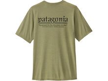 Patagonia Men's Cap Cool Daily Shirt - Hut Tripper, gumtree green/light gumtree green x-dye
