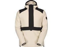 Scott Original Fleece Pullover, dust white/black