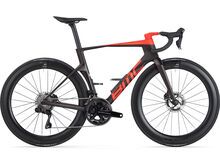 BMC Teammachine R 01 Two, maroon carbon/neon red