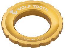 Wolf Tooth Centerlock Rotor Lockring - Außenverzahnung, gold