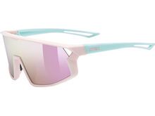 uvex skyryse jr., Mirror Pink / pink-green matt