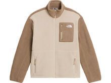 The North Face W Yumiori Full Zip, timeless taupe/garnet