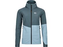 Ortovox Merino Airsolation Punta Berrino Hooded Jacket W, dark arctic grey