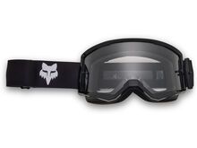 Fox Main Core Goggle, Clear Non-Mirrored / black