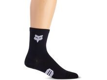 Fox 6" Ranger Sock, black