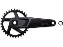 Cube Acid Kurbelgarnitur MTB Pro - 32 Z. / 50 mm Kettenlinie, black