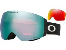 Oakley Flight Deck Pro M, Prizm Snow Sapphire Iridium & Torch / matte black