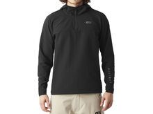 Picture Paraga 1/4 Zip Hoodie, black