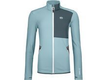 Ortovox Merino Fleece Jacket W, glacier grey