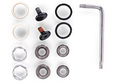 Crankbrothers Pedal Refresh Kit - Stamp 2/3, black