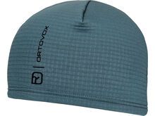 Ortovox Merino Fleece Grid Beanie, dark arctic grey