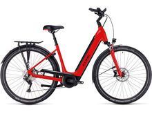 Cube Supreme Sport Hybrid Pro 500, red´n´black