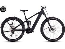 Cube Stereo Hybrid One22 SLX 800 Allroad 29, blackline
