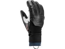 Leki Hevon Pro 3D, black/marine