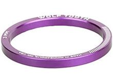 Wolf Tooth Precision Headset Spacers - 3 mm, lila