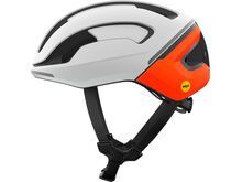 POC Omne Beacon MIPS, hydrogen white/fluo orange matt