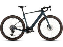 Cube Nuroad Hybrid C:62 SLT 400X, royalgreen´n´crisscross