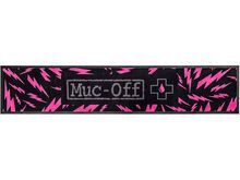 Muc-Off Absorbing Bike Mat, black/pink