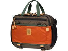 Topo Designs Mountain Cross Bag 17L, woodland/terracotta