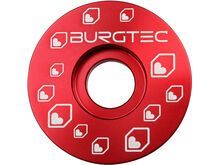 Burgtec Top Cap, race red