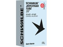 Schwalbe Aerothan Tube SV 17AE 28/700C Gravel/Allroad - 33/47-622 / 40 mm