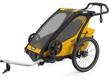 Thule Chariot Sport 1, spectra yellow on black
