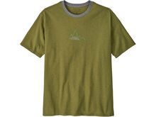 Patagonia Men's Berm Logo Responsibili-Tee, graze green