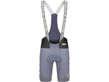 Q36.5 Dottore Clima Bib Shorts Signature 2026, gravel grey