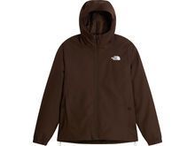 The North Face M Quest DryVent Insulated Jacket, dark chestnut