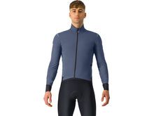 Castelli Alpha Flight RoS Jacket, twilight blue/silver reflex-si