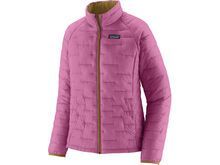 Patagonia Women's Micro Puff Jacket, faded magenta