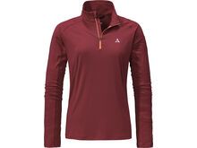 Schöffel Longsleeve Berwang L, dark burgundy