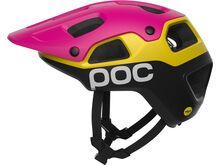 POC Cularis Pure, rhos red matt/citrine yellow matt