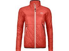 Ortovox Swisswool Piz Vial Jacket W, coral