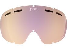 POC Fovea Mid/Fovea Mid Race Lens, Clarity Int./Cloudy Coral