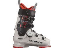 Salomon S/Pro Supra BOA Red 120 GW, gray aurora/black/red