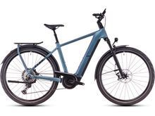 Cube Kathmandu Hybrid SLX 800, smaragdgrey´n´black