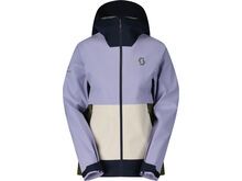 Scott DryoSpun 3 Layer Women's Jacket - Remix, dark blue/heather purple