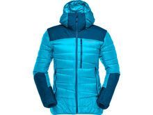 Norrona falketind down750 Hood W's, aquarius/mykonos blue