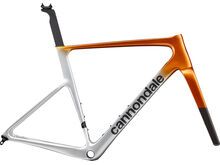 Cannondale SuperSix Evo Hi-Mod Frameset, silver