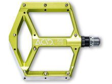 Cube Acid Pedale Flat A1-CB, green