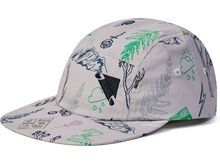 Endura 5-Panel-Mütze, titanium