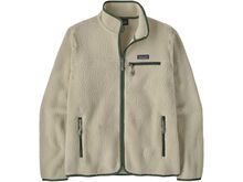 Patagonia Men's Retro Pile Jacket, pelican w/canopy green