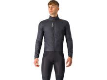 Castelli Fly Direct Jacket, light black/dark gray