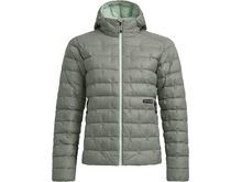 Ortovox DownWool 180 Hooded Jacket W, green sage